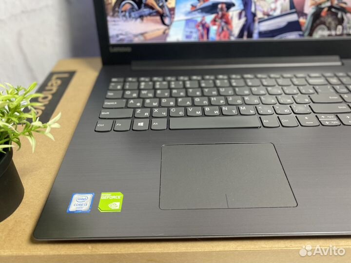 Игровой ноутбук Lenovo 2022г/SSD/940MX