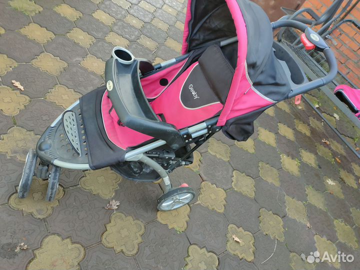 Прогулочная коляска детская geoby
