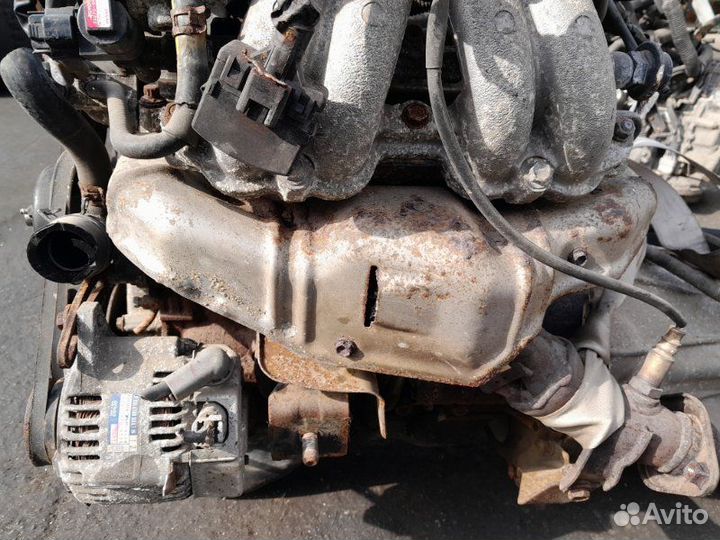 Двигатель Toyota Town Ace Noah KR52 7K