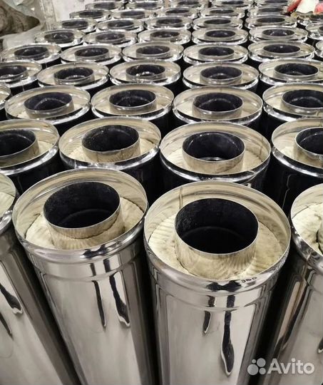 Сендвич трубы для дымохода в наличии