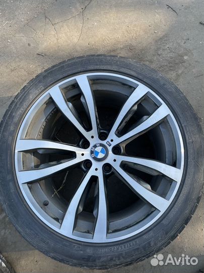 Летние колеса R20 469M на BMW X5 X6