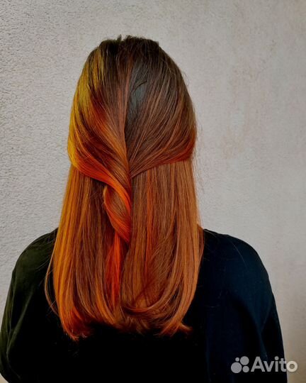 Окрашивание волос в блонд