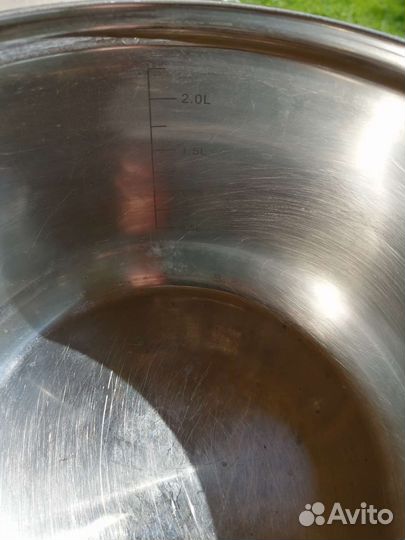 Кастрюля из нержавейки 2,5 л