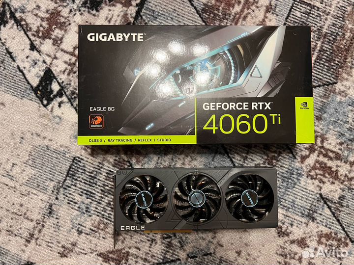 Видеокарта rtx 4060 Ti eagle 8GB
