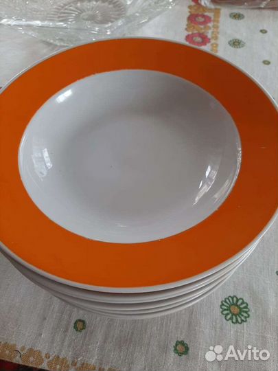 Тарелки для супа