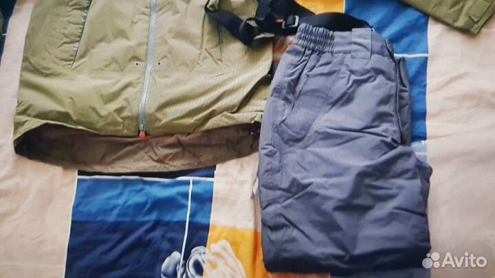 Костюм Shimano DS RB-025Q, оливковый, L