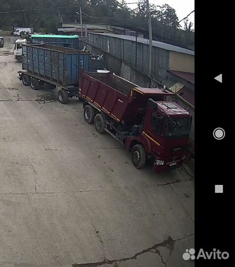 Водитель категории е