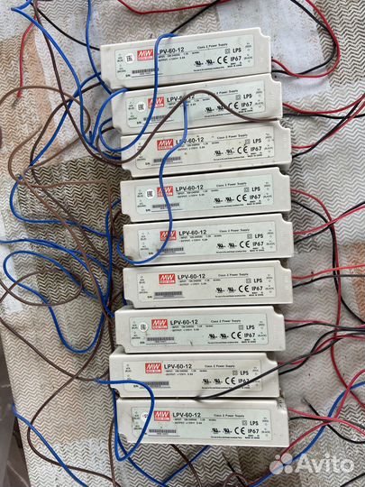 Блок питания 12v 5a 60W