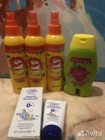 Avon детская косметика