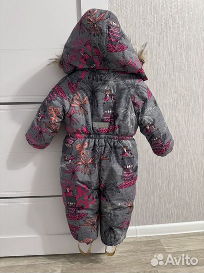 Зимний комбинезон 86 92