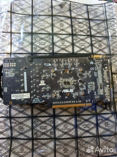 Видеокарта asus GeForce GTX 560 на 1GB 256 bit