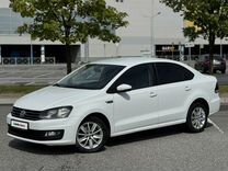 Volkswagen Polo 1.6 AT, 2020, 95 500 км, с пробегом, цена 1 505 000 руб.