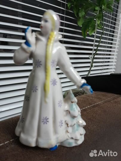 Фарфоровые статуэтки СССР дулево