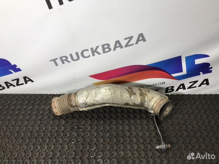 Труба глушителя Daf XF106