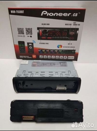 Процессорная магнитола pioner
