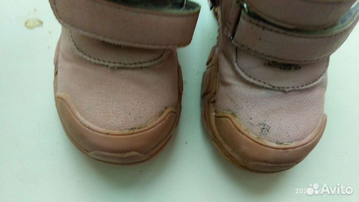 Ботинки осенние для девочки