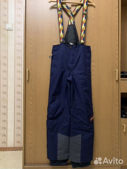 Брюки зимние rukka