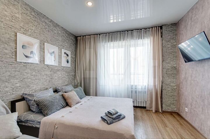 1-к. квартира, 33 м², 15/16 эт.