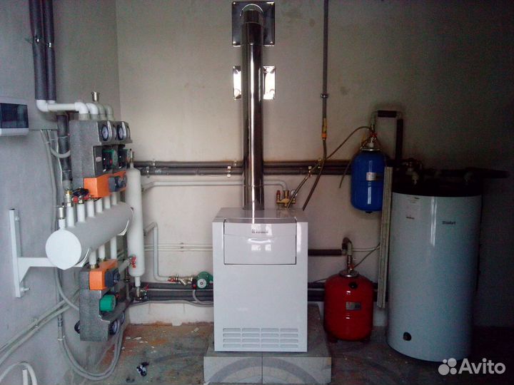 Дымоход для котла Vaillant / Вайлант из нержавейки