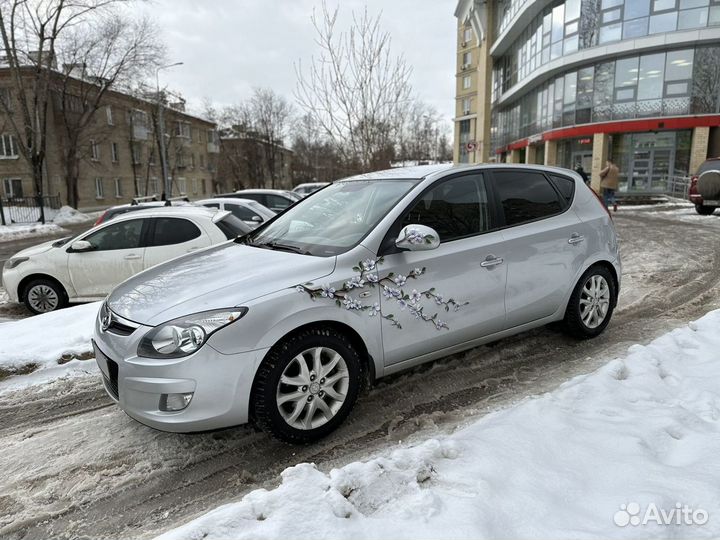 Hyundai i30 1.6 AT, 2009, 135 300 км