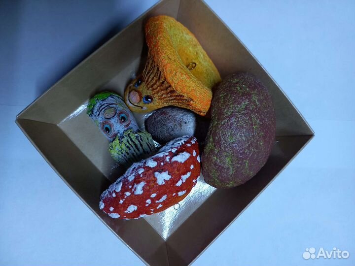 Грибы на елочку