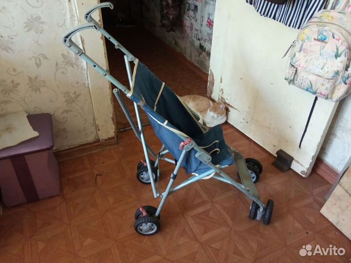 Детская коляска трость