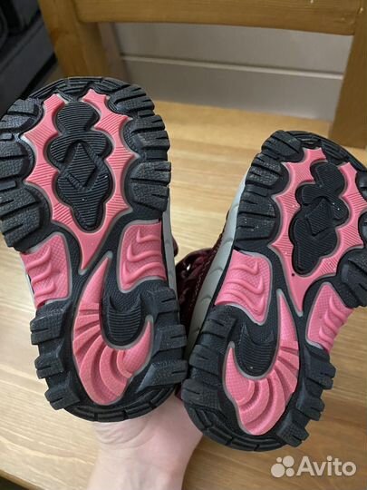 Зимние ботинки для девочки Play Today 21 размер