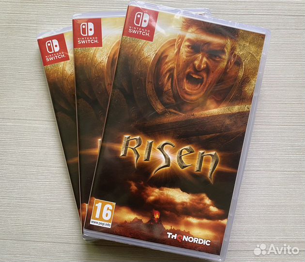 Risen (Новый, Европа) для Nintendo Switch
