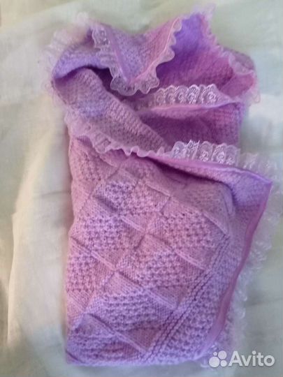 Плед для девочки 0+