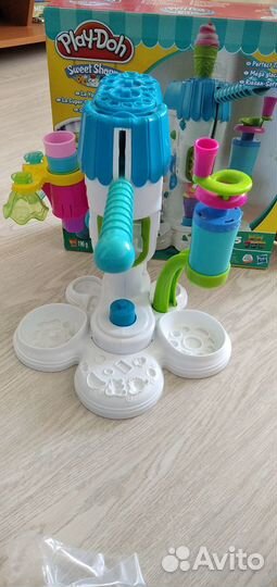 Игра play-doh мороженое