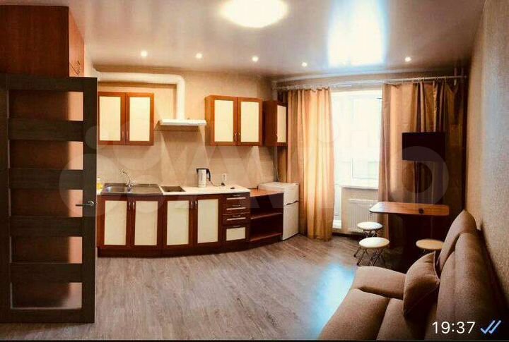 Квартира-студия, 26 м², 21/25 эт.