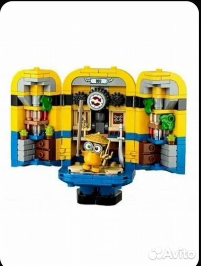 Lego Миньоны