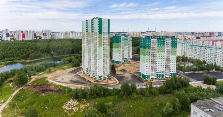 1-к. квартира, 48,3 м², 11/17 эт.