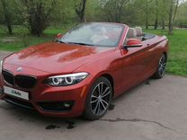 BMW 2 серия, 2019, с пробегом, цена 2 500 000 руб.