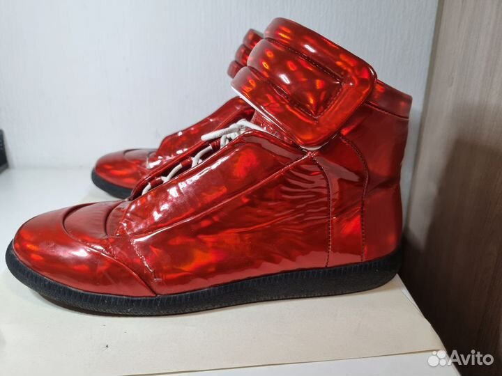 Maison margiela future high на руках