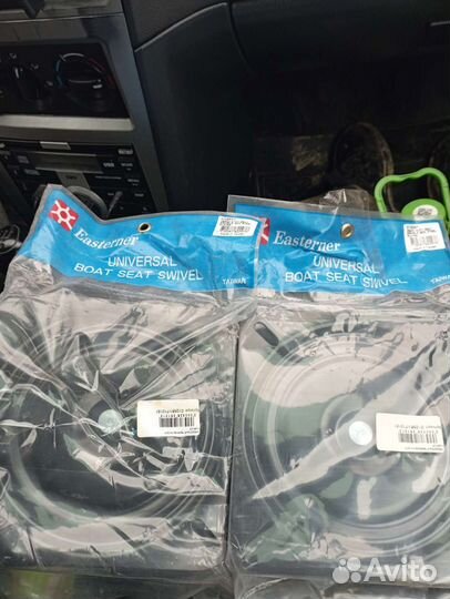 Поворотный переходник для сидений на Лотку