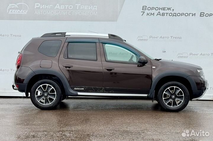 Renault Duster 1.6 МТ, 2016, 177 000 км