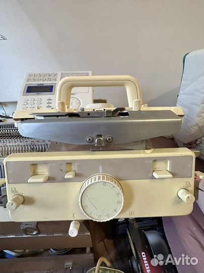 Вязальная машина Brother kr-850 kh-970