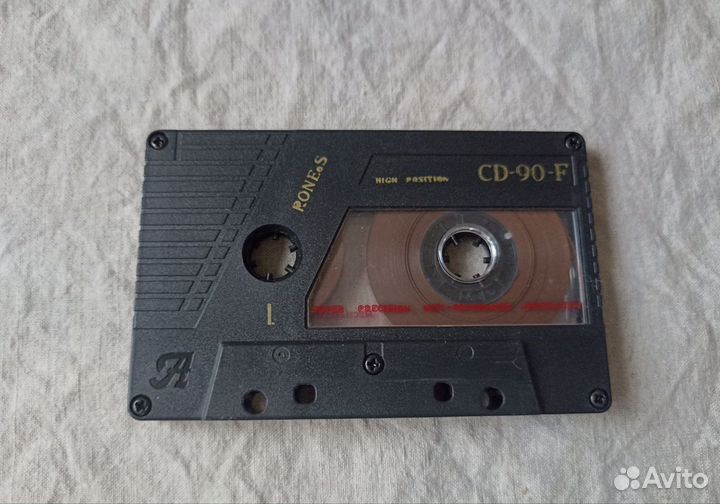 Аудиокассета boney m