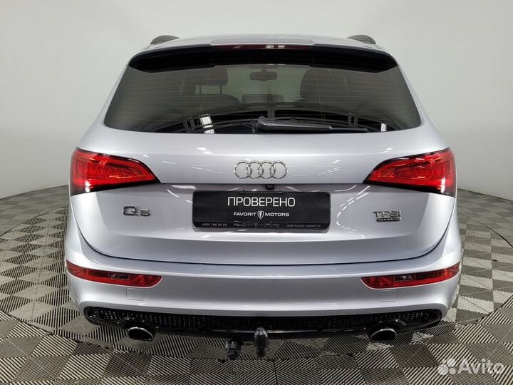 Audi Q5 2.0 AT, 2016, 138 539 км