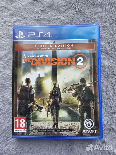 Tom clancy's the division 2