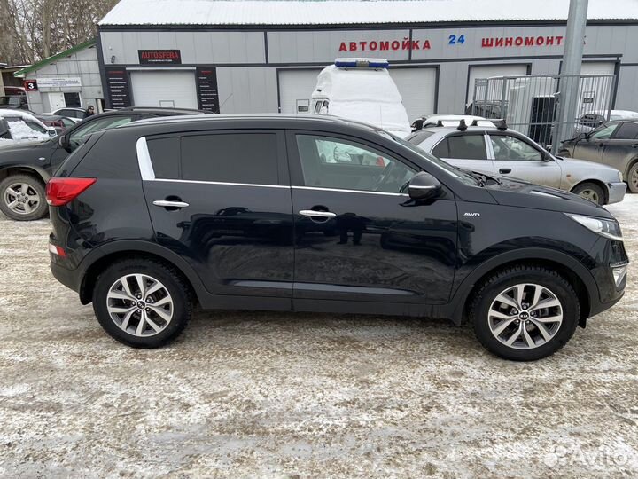 Kia Sportage 2.0 AT, 2014, 135 000 км