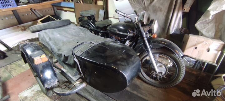 Продам мотоцикл урал