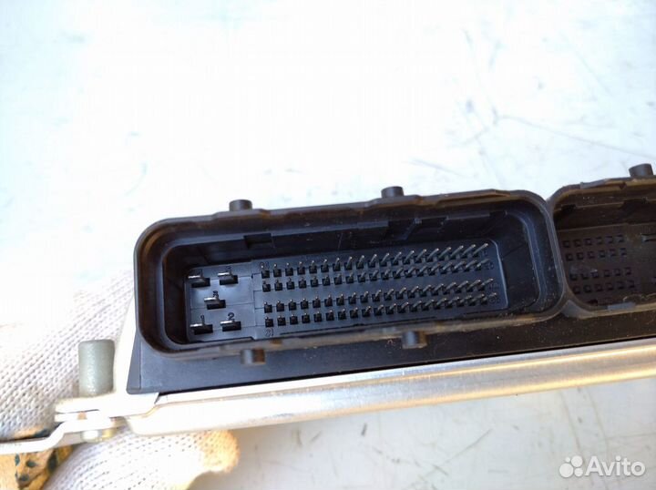 Блок управления двигателем Киа Спектра