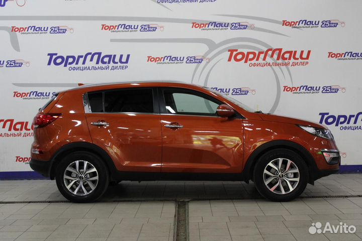 Kia Sportage 2.0 AT, 2014, 123 635 км