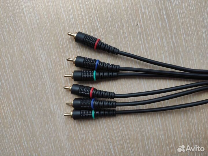 Межблочный кабель 3 rca