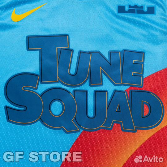 Джерси Nike Tune Squad LeBron