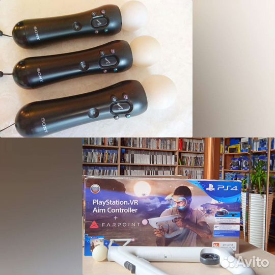 Аксессуары Xbox 360, PlayStation 4, 5 ps4 ps5 пс4