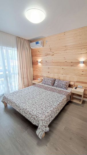 Комната 40 м² в 1-к., 2/2 эт.