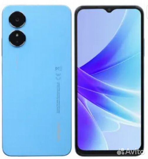 Телефон oppo a 17
